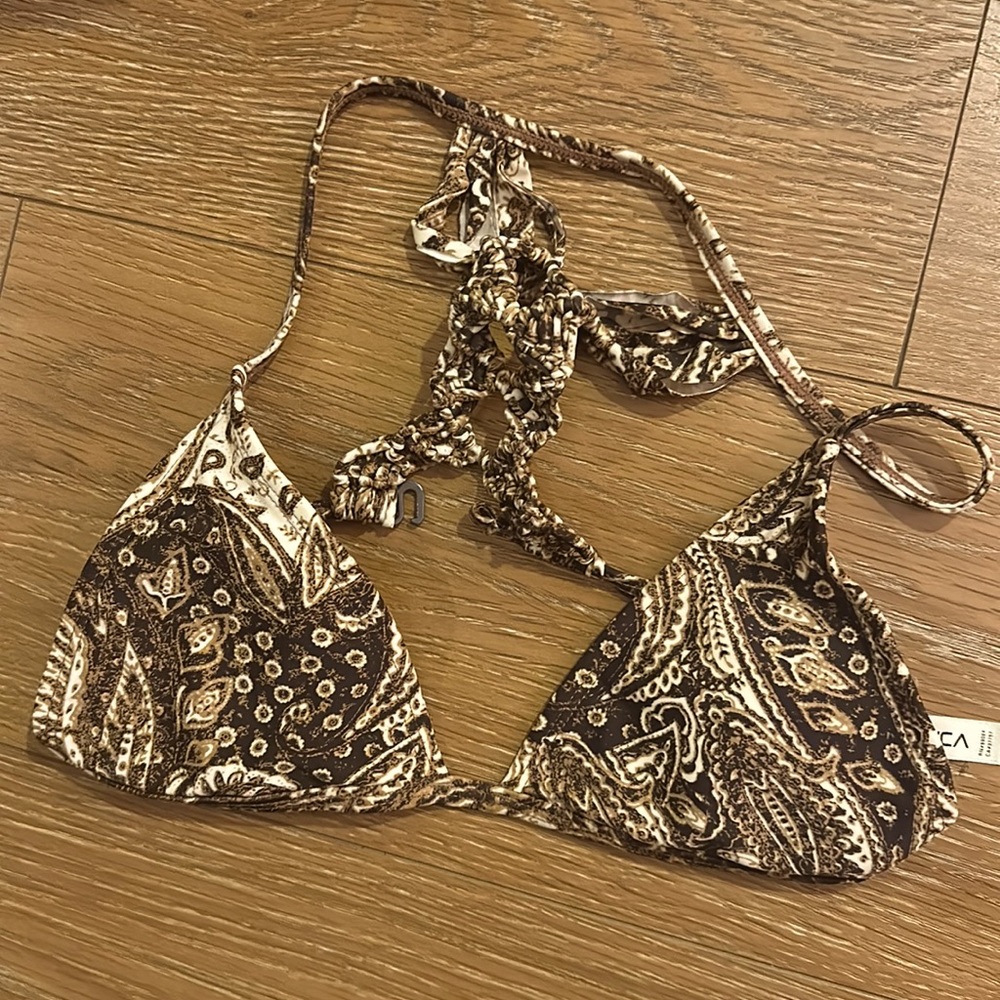 RVCA bikini top
